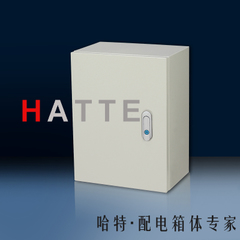 JXF 基业箱 挂壁式控制箱 强电配电箱 300*400*200加厚 AB403锁