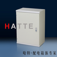 JXF1 基业箱 挂壁式控制箱 强电配电箱 500*600*250加厚 AB403锁