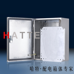 不锈钢配电箱 防水基业箱 明装挂墙接线电控箱 布线箱400*500*180
