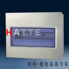 哈特直供不锈钢配电箱 PZ30照明箱20回路 DZ47空开关箱 防护箱20#