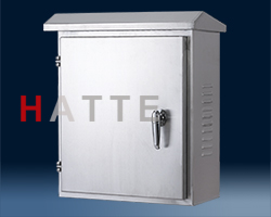 不锈钢配电箱户外不锈钢防雨安防箱400*500*180挂墙箱落地箱