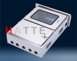 光伏接线不锈钢配电箱三相电表箱带玻璃左右上下开门750*500*180