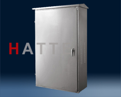 户外不锈钢配电箱落地箱控制柜动力柜室外防水防雨箱600*1200*350