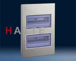 哈特直供不锈钢配电箱 PZ30照明箱30回路 DZ47空开关箱 防护箱30#